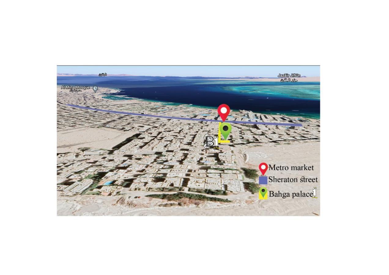 Bahga Palace 1 Residential Apartments Hurghada Ngoại thất bức ảnh
